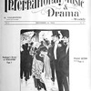 International music and drama
