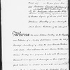 Agreement between Richard Bentley and Charles Dickens relating to editing of Bentley's Miscellany, Oliver Twist and Barnaby Rudge. Manuscript draft approved at end by Thos. Mitton for Charles Dickens "27 Feby 1838".