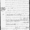 Agreement between Richard Bentley and Charles Dickens relating to editing of Bentley's Miscellany, Oliver Twist and Barnaby Rudge. Manuscript draft approved at end by Thos. Mitton for Charles Dickens "27 Feby 1838".