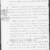 Agreement between Richard Bentley and Charles Dickens relating to editing of Bentley's Miscellany, Oliver Twist and Barnaby Rudge. Manuscript draft approved at end by Thos. Mitton for Charles Dickens "27 Feby 1838".