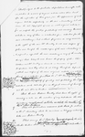 Agreement between Richard Bentley and Charles Dickens relating to editing of Bentley's Miscellany, Oliver Twist and Barnaby Rudge. Manuscript draft approved at end by Thos. Mitton for Charles Dickens "27 Feby 1838".