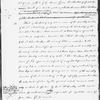 Agreement between Richard Bentley and Charles Dickens relating to editing of Bentley's Miscellany, Oliver Twist and Barnaby Rudge. Manuscript draft approved at end by Thos. Mitton for Charles Dickens "27 Feby 1838".