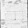 Agreement between Richard Bentley and Charles Dickens relating to editing of Bentley's Miscellany, Oliver Twist and Barnaby Rudge. Manuscript draft approved at end by Thos. Mitton for Charles Dickens "27 Feby 1838".