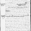 Agreement between Richard Bentley and Charles Dickens relating to editing of Bentley's Miscellany, Oliver Twist and Barnaby Rudge. Manuscript draft approved at end by Thos. Mitton for Charles Dickens "27 Feby 1838".