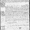 Agreement between Richard Bentley and Charles Dickens relating to editing of Bentley's Miscellany, Oliver Twist and Barnaby Rudge. Manuscript draft approved at end by Thos. Mitton for Charles Dickens "27 Feby 1838".