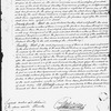 Agreement between Richard Bentley and Charles Dickens relating to editing of Bentley's Miscellany, Oliver Twist and Barnaby Rudge. Manuscript.