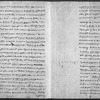 Agreement between Richard Bentley and Charles Dickens relating to Barnaby Rudge, Oliver Twist and Bentley's Miscellany. Manuscript abstract.