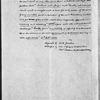 Agreement between Richard Bentley and Charles Dickens relating to Barnaby Rudge, Oliver Twist and Bentley's Miscellany. Manuscript abstract.