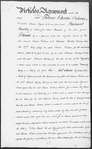 Agreement between Richard Bentley and Charles Dickens relating to Barnaby Rudge, Oliver Twist and Bentley's Miscellany. Manuscript copy