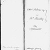 Agreement between Richard Bentley and Charles Dickens relating to Barnaby Rudge, Oliver Twist and Bentley's Miscellany. Manuscript copy