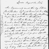 Agreement between Charles Dickens and Richard Bentley for publication of an unnamed novel in three volumes of 320 p. each. Manuscript copy