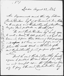 Agreement between Charles Dickens and Richard Bentley for publication of an unnamed novel in three volumes of 320 p. each. Manuscript copy