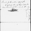 Agreement between Charles Dickens and Richard Bentley for publication of an unnamed novel in three volumes of 320 p. each. Manuscript copy