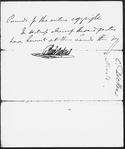 Agreement between Charles Dickens and Richard Bentley for publication of an unnamed novel in three volumes of 320 p. each. Manuscript copy
