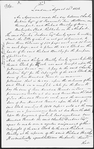 Agreement between Charles Dickens and Richard Bentley for publication of an unnamed novel in three volumes of 320 p. each. Manuscript copy