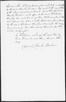 Agreement between Charles Dickens and Richard Bentley for publication of an unnamed novel in three volumes of 320 p. each. Manuscript copy