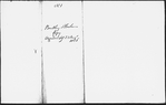 Agreement between Charles Dickens and Richard Bentley for publication of an unnamed novel in three volumes of 320 p. each. Manuscript copy