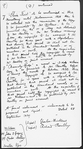 Agreement between Charles Dickens and Richard Bentley, Manuscript