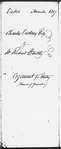 Agreement between Charles Dickens and Richard Bentley for Dickens' Memorials of Joseph Grimaldi, Manuscript.