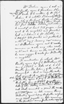 Agreement between Charles Dickens and Richard Bentley relating to Barnaby Rudge. Manuscript. Copy of draft with filing title: Proposed memorandum to be substituted for the one now in Mr. Bentley's possession--same not containing all the provisions..."