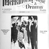 International music and drama
