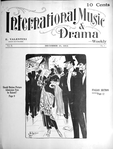 International music and drama