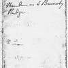 Agreement between Charles Dickens and Richard Bentley relating to Barnaby Rudge. Manuscript. Copy of draft with filing title: Proposed memorandum to be substituted for the one now in Mr. Bentley's possession--same not containing all the provisions..."