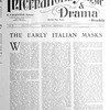 International music and drama