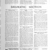 International music and drama
