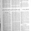 International music and drama
