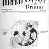 International music and drama