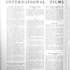 International music and drama