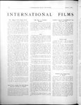 International music and drama