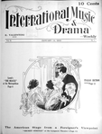 International music and drama