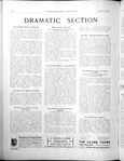 International music and drama