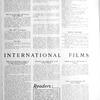 International music and drama