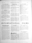 International music and drama