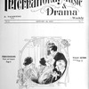 International music and drama