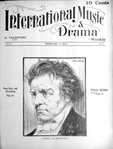International music and drama