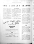 International music and drama