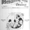 International music and drama