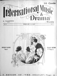 International music and drama