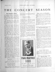 International music and drama