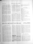 International music and drama