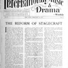 International music and drama