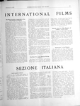 International music and drama
