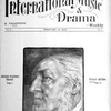 International music and drama