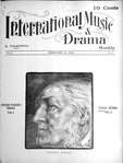 International music and drama