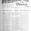 International music and drama