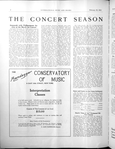 International music and drama